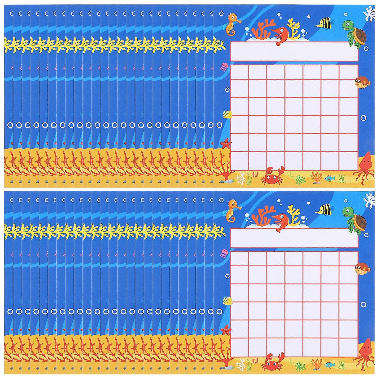 50 Sheets Chore Charts For Kids Star Charts For Kids Behavior Incentive Charts For Classroom Reward Charts For Kids Chore Charts Sticker Charts For Ki