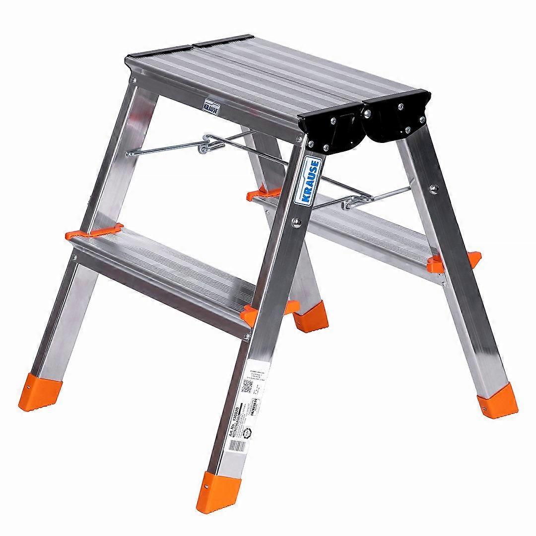 Krause Klapptritte Treppy Silber