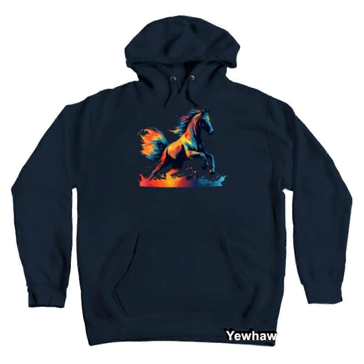 Horse Retro Hoodie