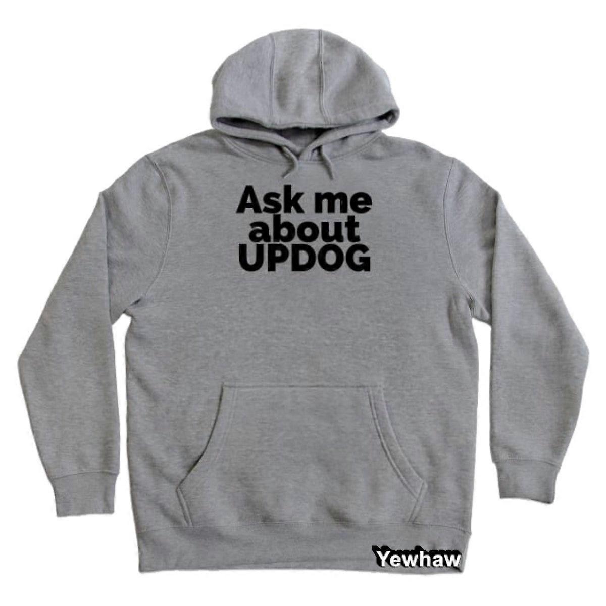 Ask Me About Updog Hoodie