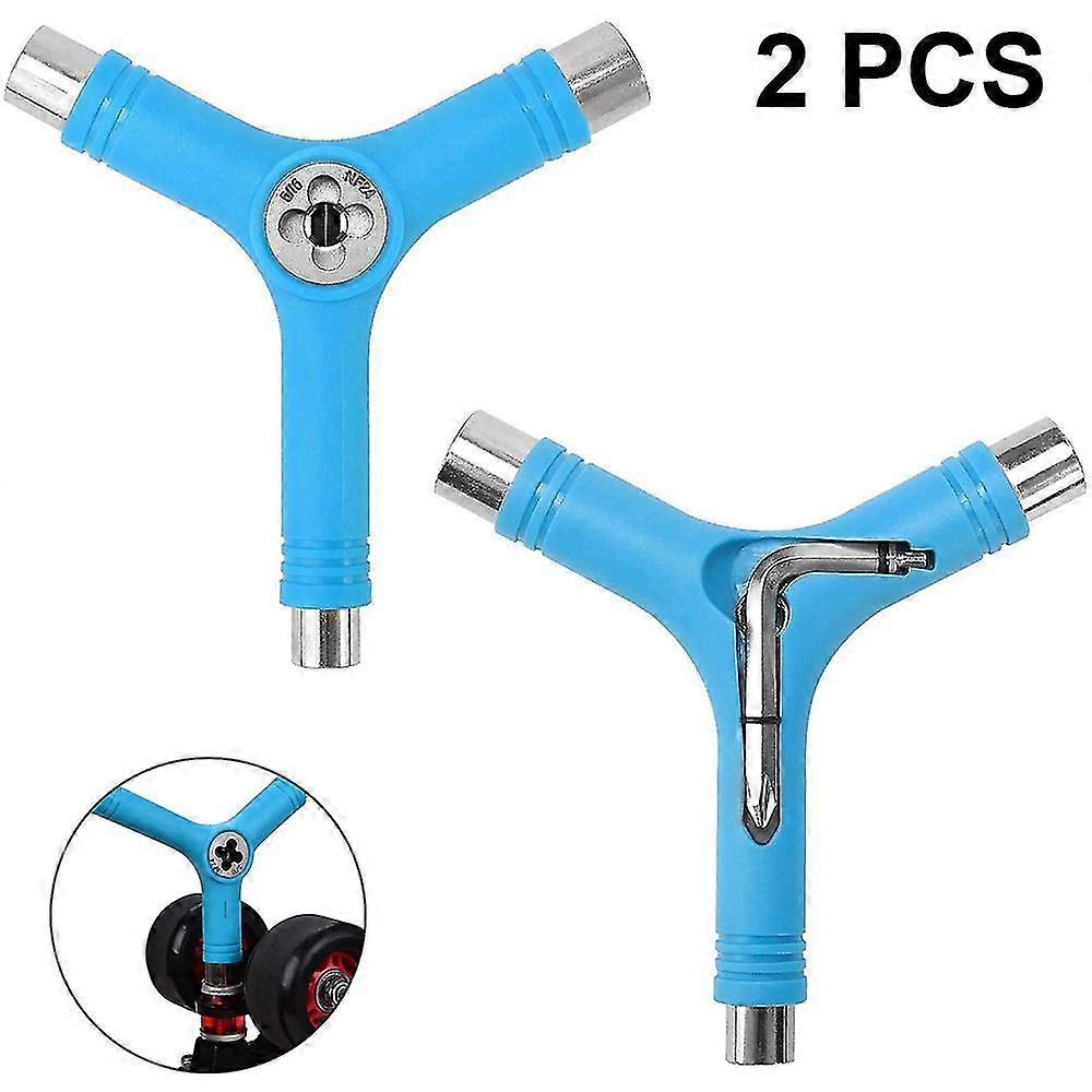 Screwdriver Head And Axle Nut, Universal For Longboard Skateboard And More