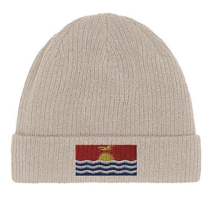 Kiribati Flag Cap in Beige