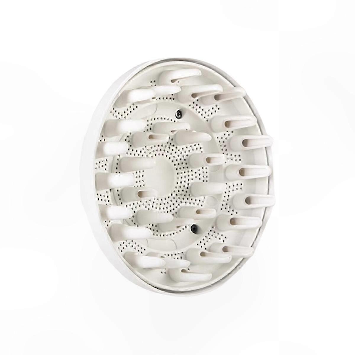 Curling Hood Diffuser Nozzle for Hair Dryer in White