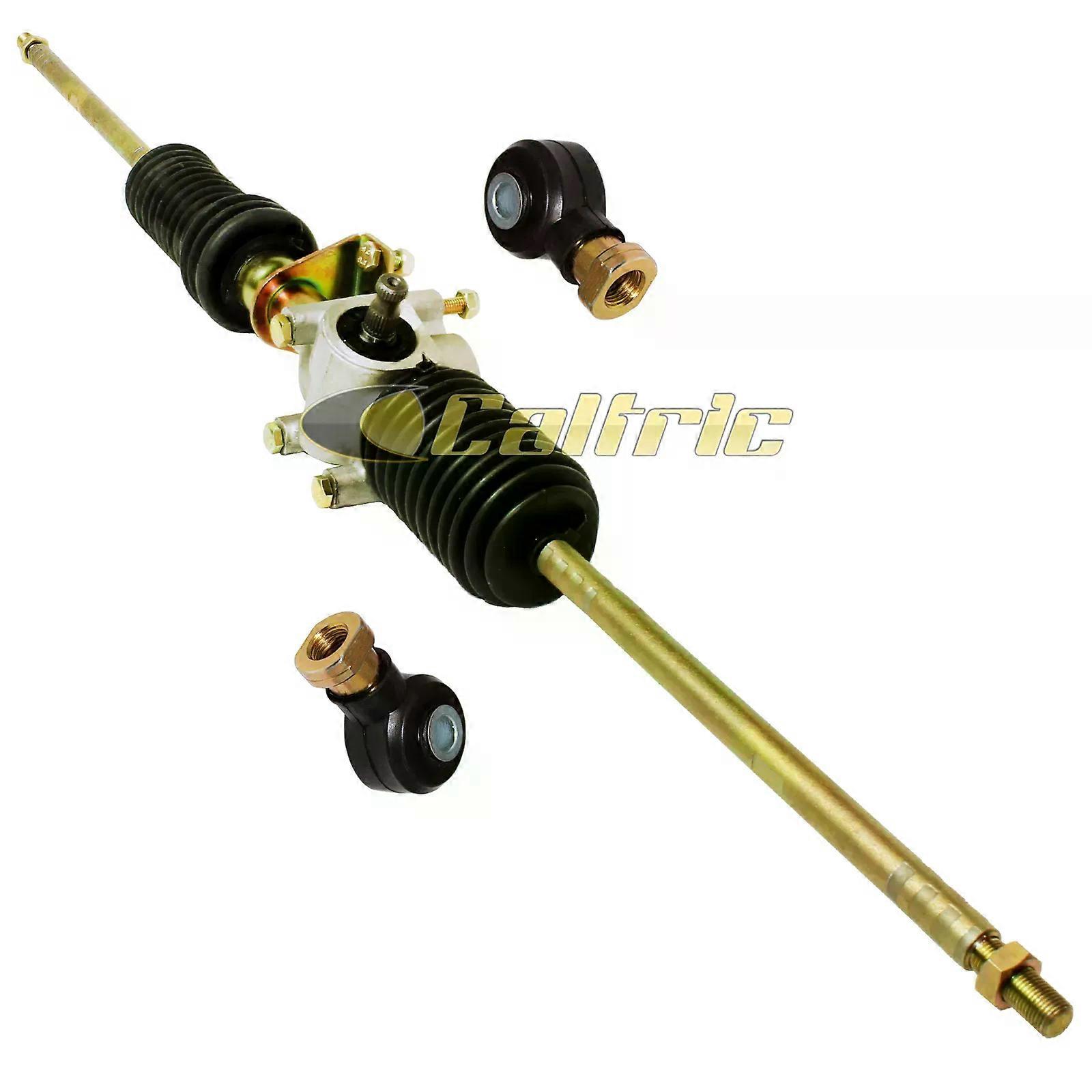 Steering Rack And Pinion For Polaris Ranger 500 2X4 4X4 6X6 2005 W/ Tie Rod Ends NO.82961