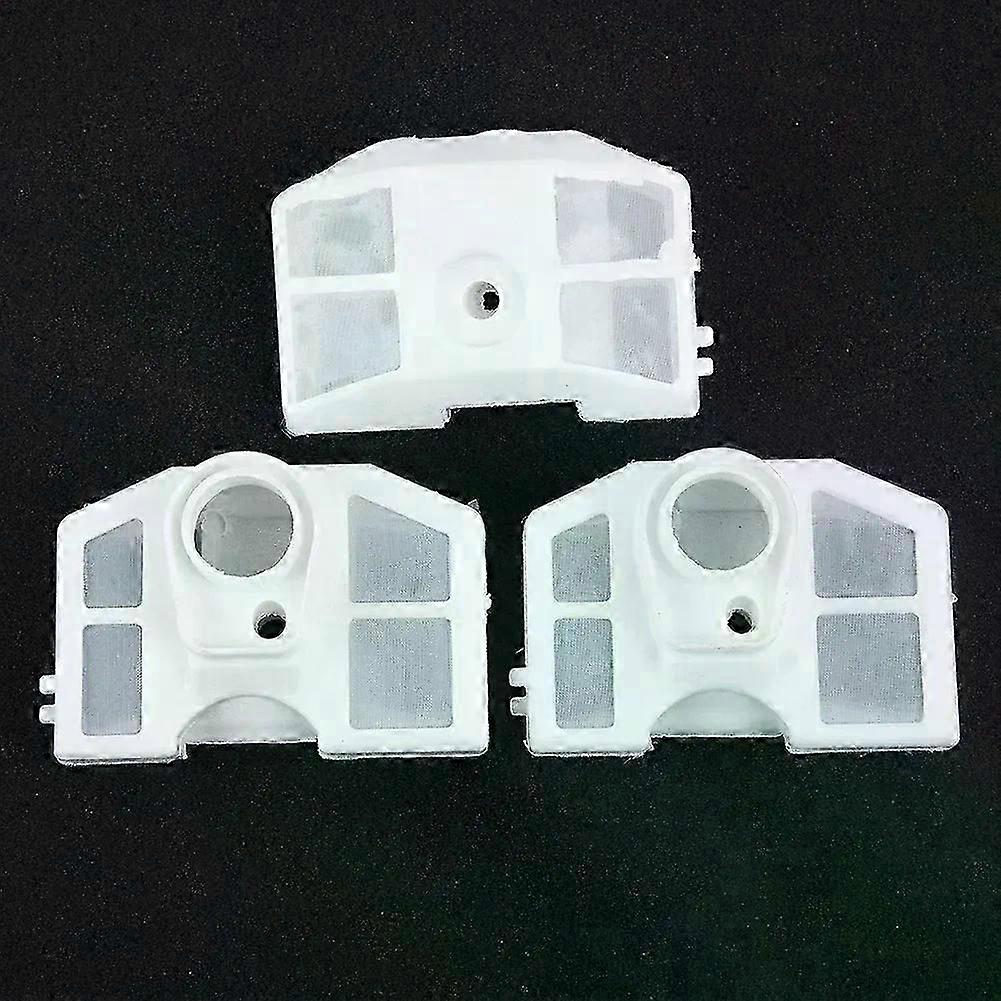 Chinese Chainsaw Air Filter Cleaner  3pcs  Suitable For 45CC 52CC 58CC 4500 5200 5800 Models  Exceptional Filter Performance