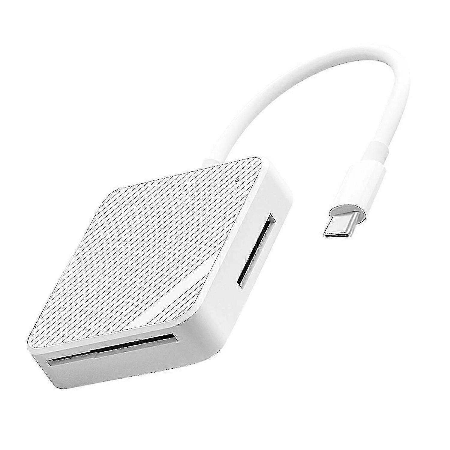 4 in 1 Memory Card Reader Adapter Type C USB-C Smart Media OTG M2 SD SM XD Card Reader for Android A