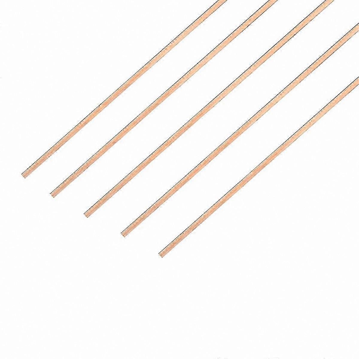 Self-Fluxing Copper Brazing Rods for HVAC and Refrigeration Applications