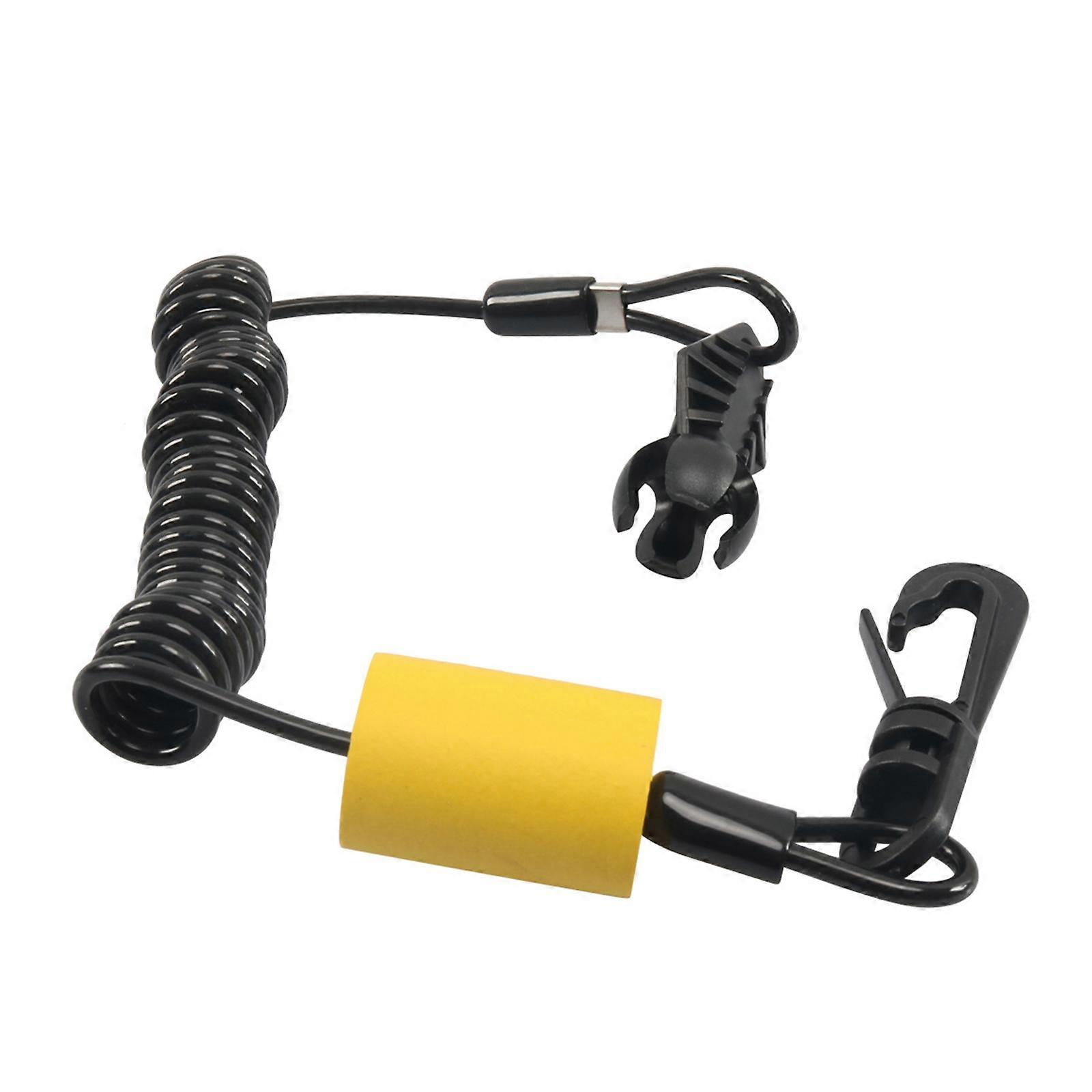 Secure Floating Key Tether Safety Lanyard Key Cord & Clip, 278002843, 278003410 Comfortable Grip for Kayaking Multicolor