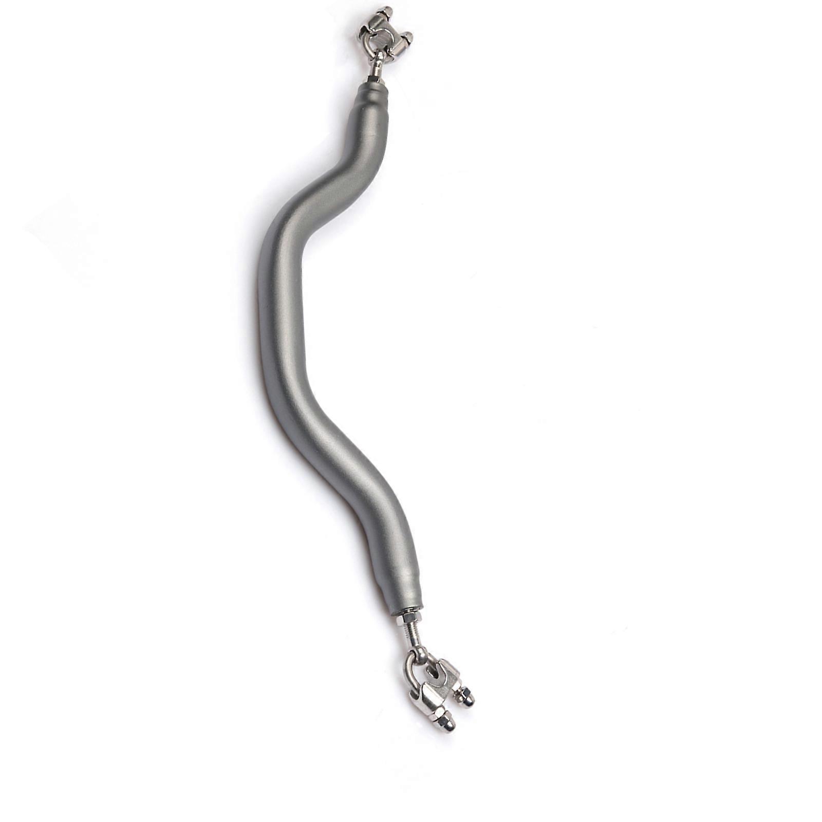 Children Armrest Handlebar Bar Lever Multifunctional Modification Accessory Motorcycle Armrest Balance Bar  1titanium color