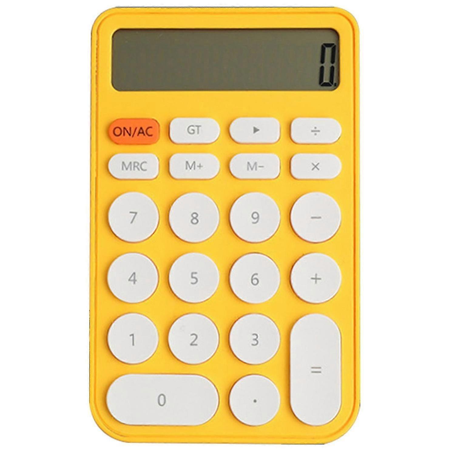 Portable Electric Digital Calculator for Students - Office Supply with High Sensitivity & Quick Response