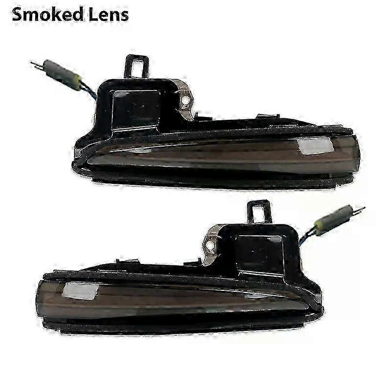 Sequential LED Dynamic Turn Signal Light for Side Mirror - Compatible with Toyota Alphard Vellfire AH30, Tacoma 2016-2021, RAV4 2019-2022, H