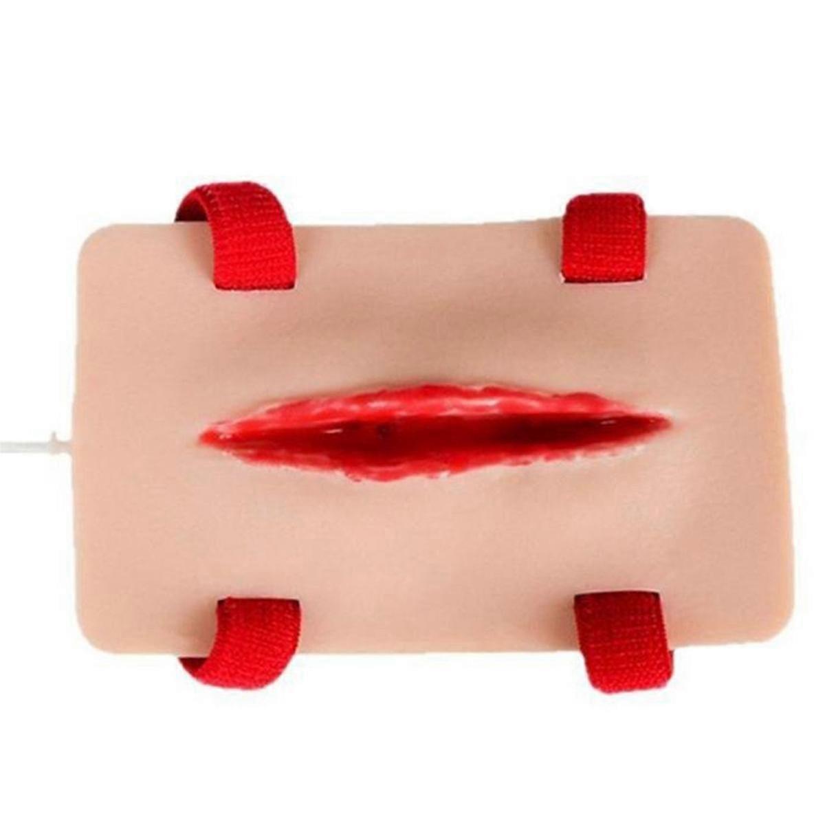 Educational Wound Packing Trainer Model Arresting Bleeding Practice Model HwyS