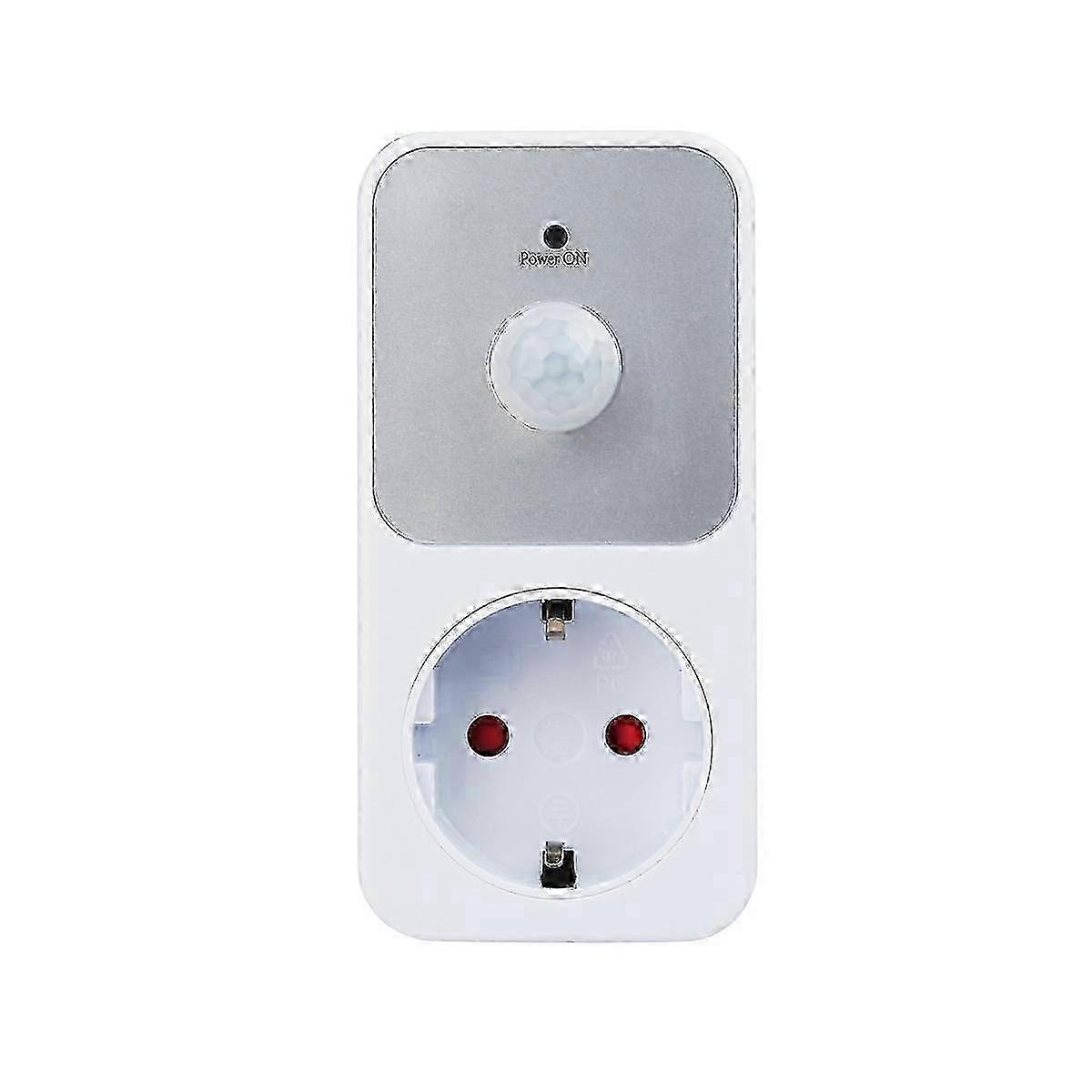 PIR Sensor Socket Lamp Holder 110-240V PIR Infrared Detection 120 Degree Wide Angle Automatic Indu Edition