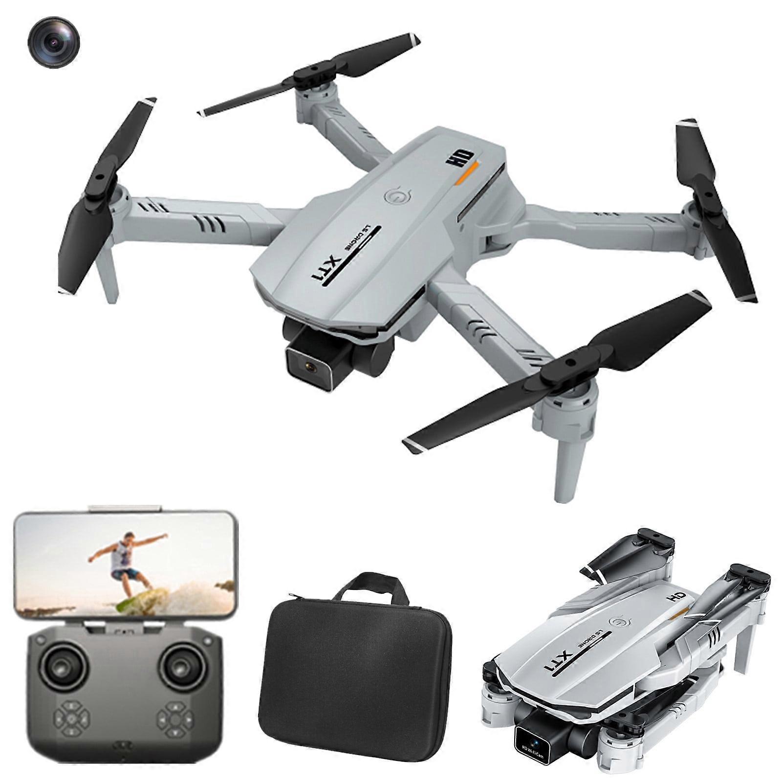 Drone with 1080P HD FPV Camera, Altitude Hold, Headless Mode, Speed Adjustment, Remote Control Toy Gift for Kids Compatible with RC Drone Accessories