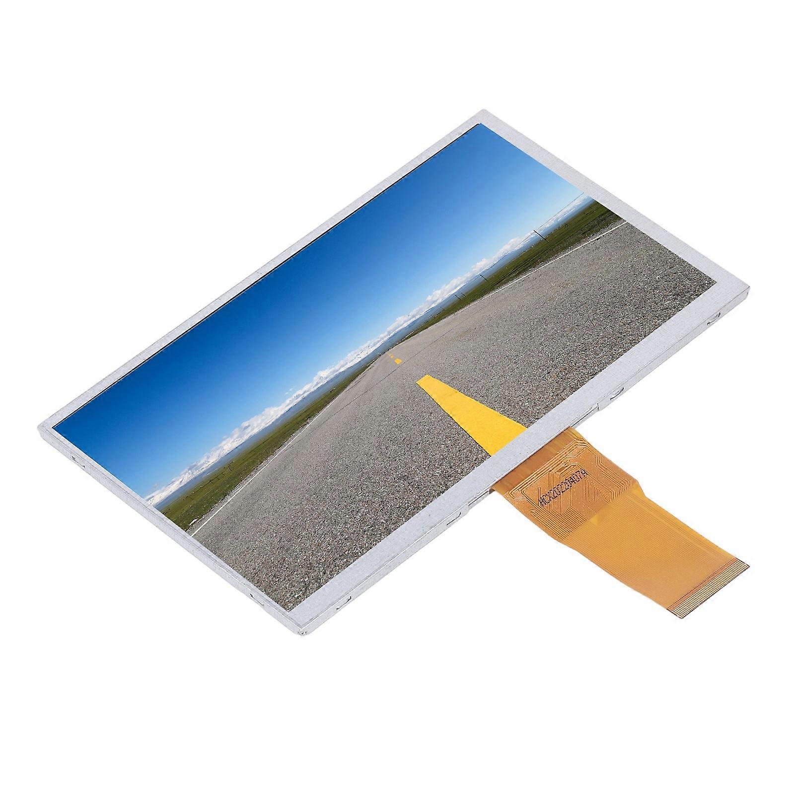 7 Inch IPS LCD Screen Full View Angle 1024x600 Resolution TFT High Definition LCD Display Module