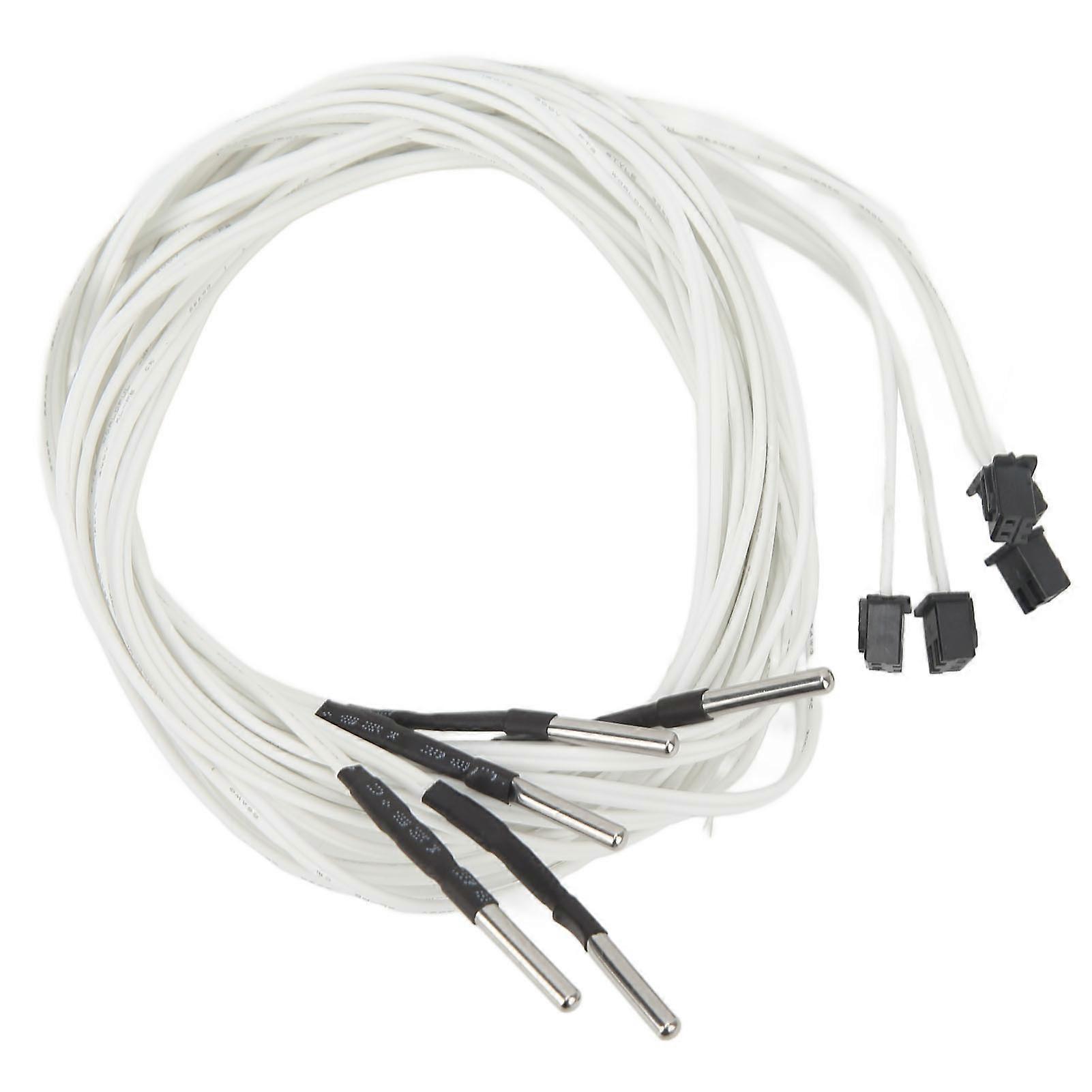 5Pcs Thermistor Sensor ‑50℃ to +350℃ 3D Printer Hot End Accessory Set Kit for Ender 3