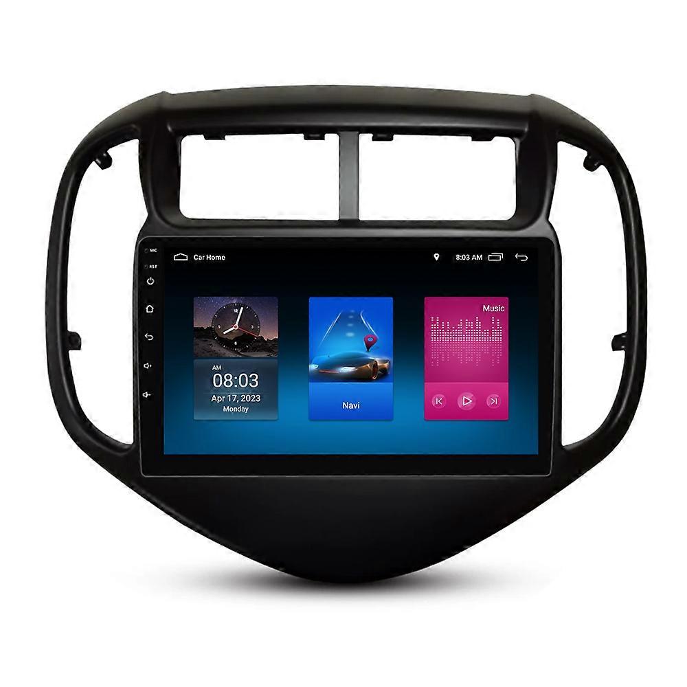 RoverOne Car Stereo Radio Bluetooth CarPlay Android Auto GPS Sat Nav Touch Screen for Chevrolet Aveo 3 2016-2023