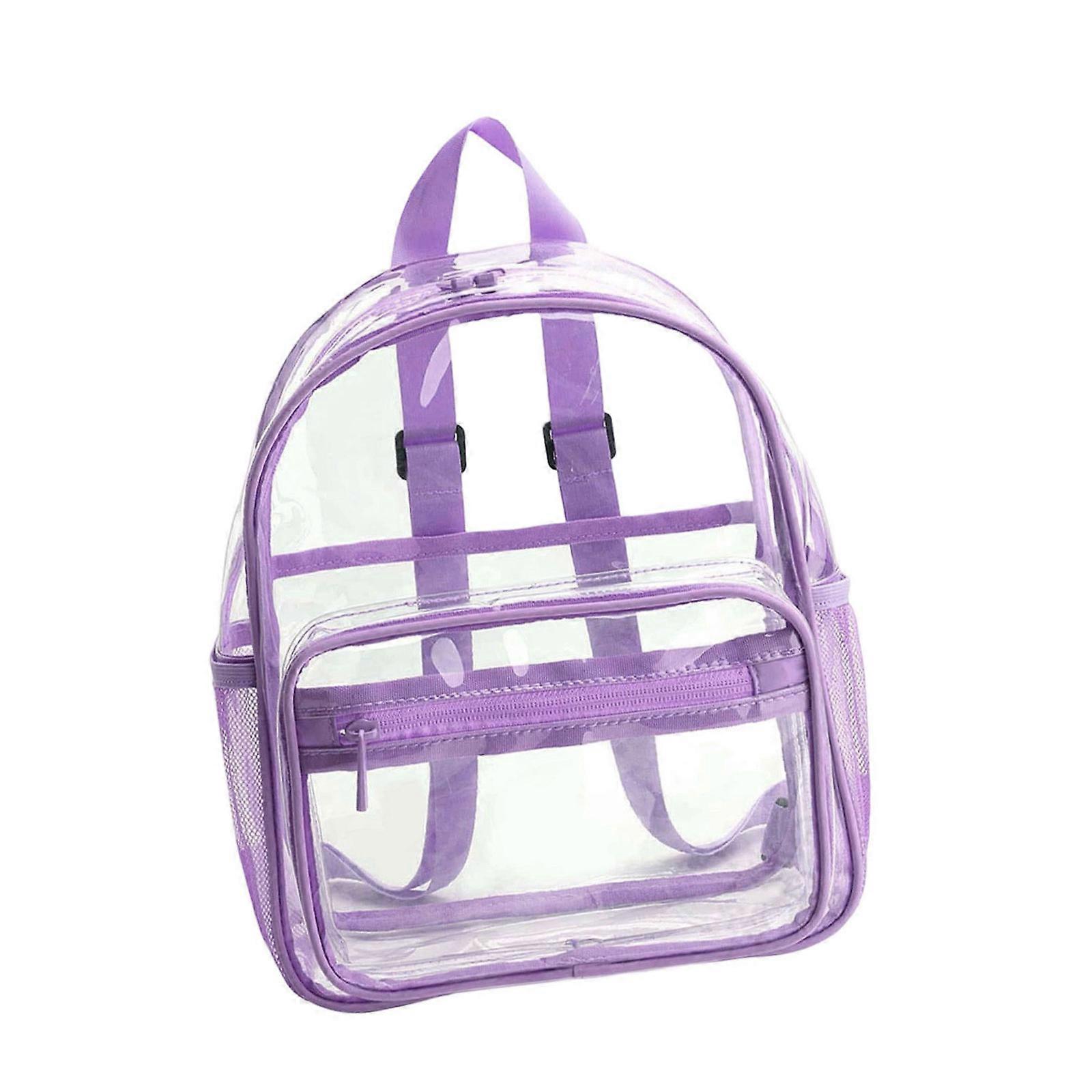 حقيبة حقائب ظهر مقاومة للماء متانة حقائب ظهر نهارية ذات سعة كبيرة للتنقلات اليومية أرجواني