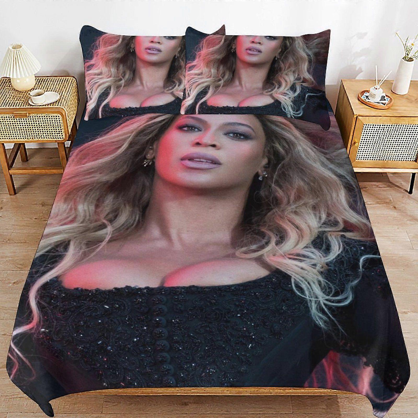 u45 Beyonc Practical Sleep Layer Strong Threads Functional Structure Soft Comfort Duvet Cover Sets Pick n45