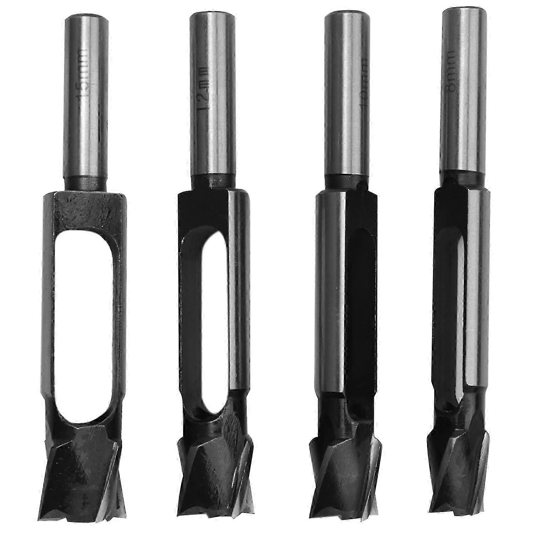 Tenon cutter tools for cabinet making 4 pcs with multiple sizes