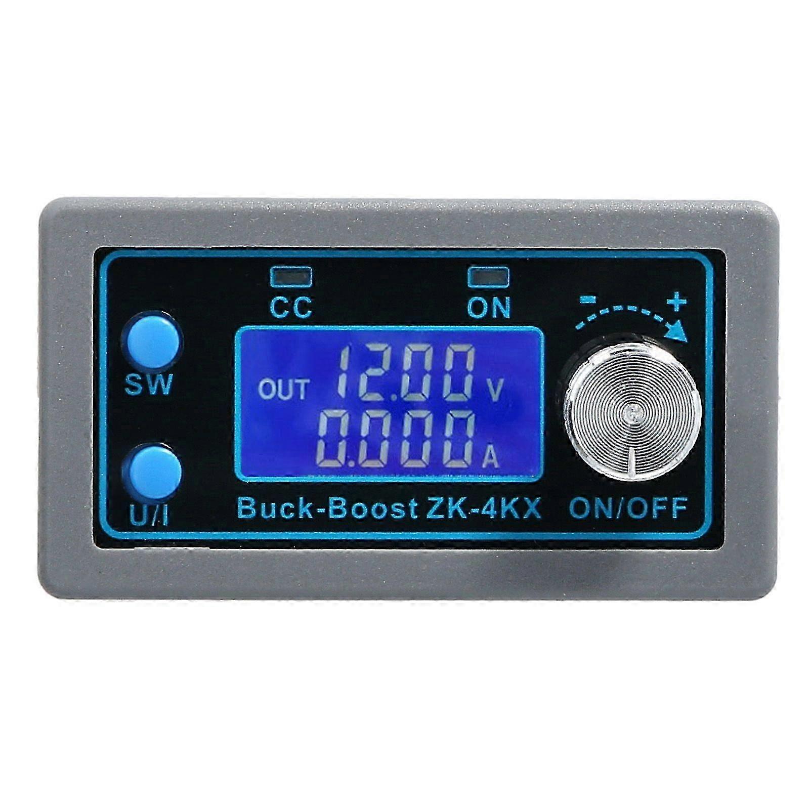 Boost Power Supply Module DC Programmable Adjustable DIY Constant Voltage Current ZK4KX