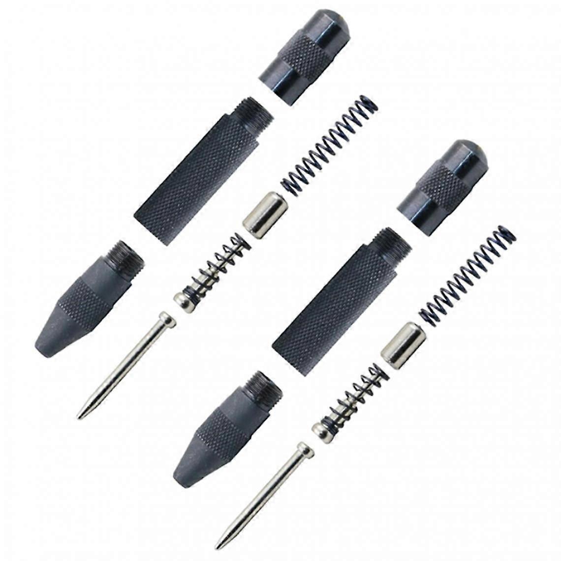 2x Center Punch Center Punch Automatic Center Punch Pin Punches