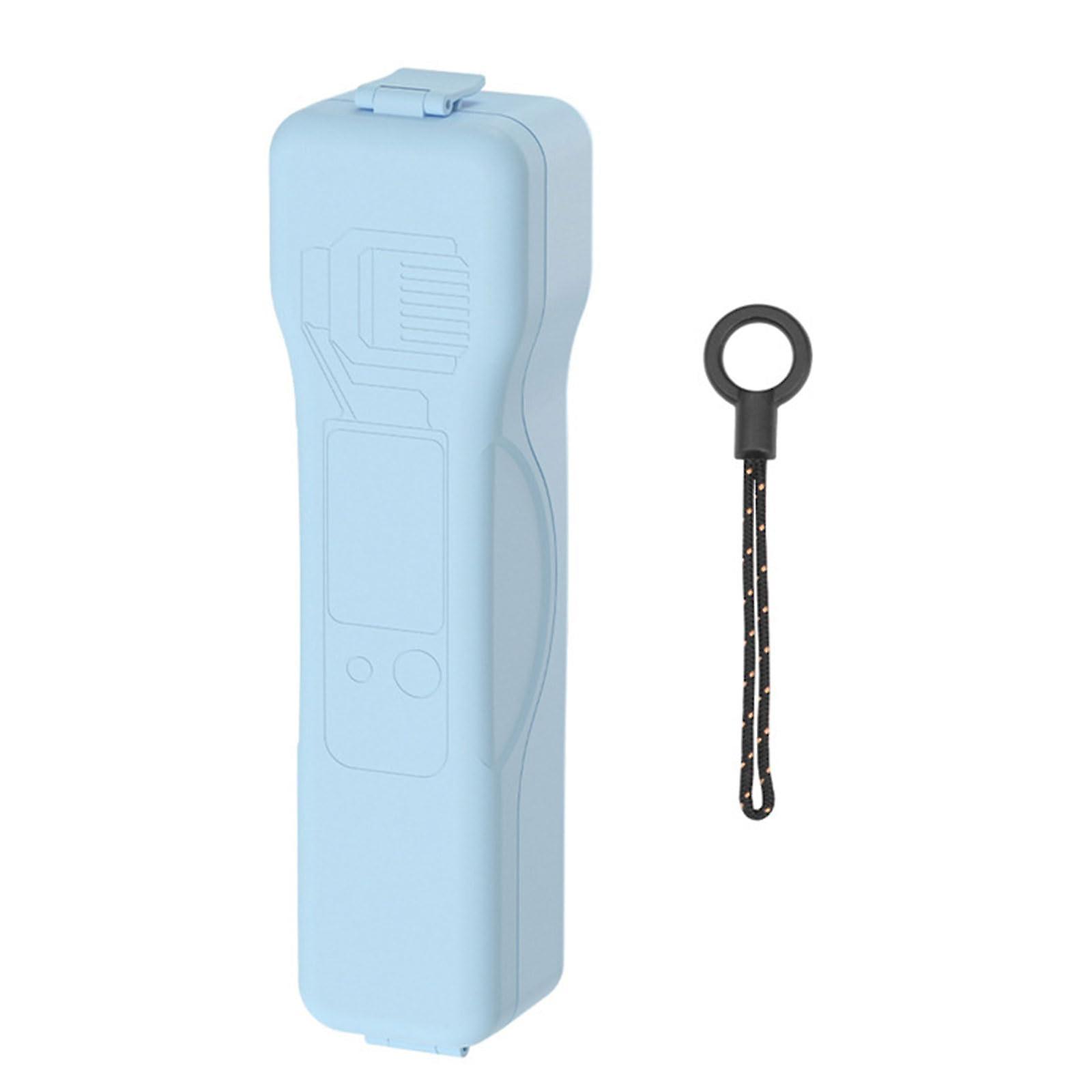 Storage Case Waterproof Camera Carrying Case For Action Cameras Blue