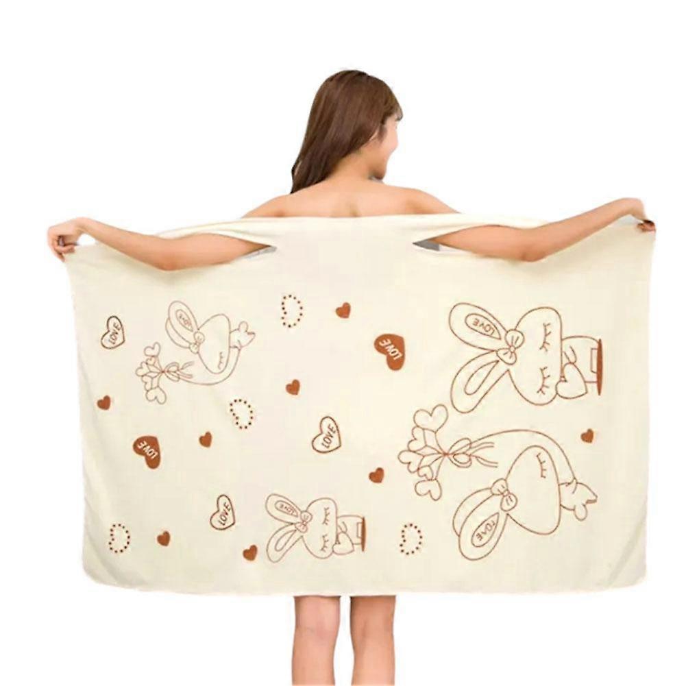 Wearable Bath Towel Quick Dry Lightweight Portable for Travel Beach Pool SPA Gym with Privacy Protection Multi Color Options