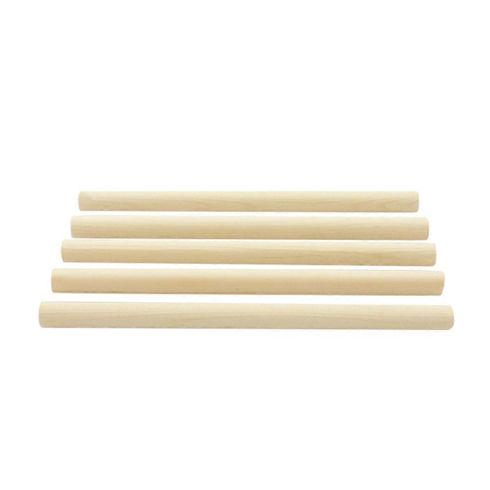 5pcs Spruce Wood 18cm Sound Post for 3/4 4/4 Cello String Instruments Accessory