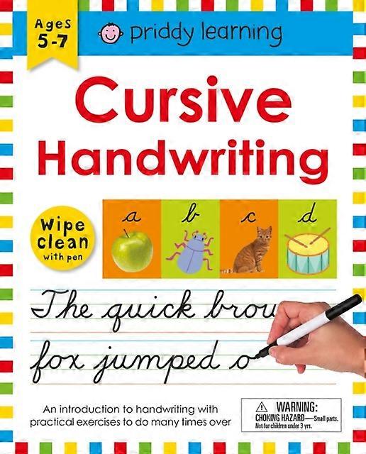 Cursive Handwriting by St. Martins Press Mixed media product Book