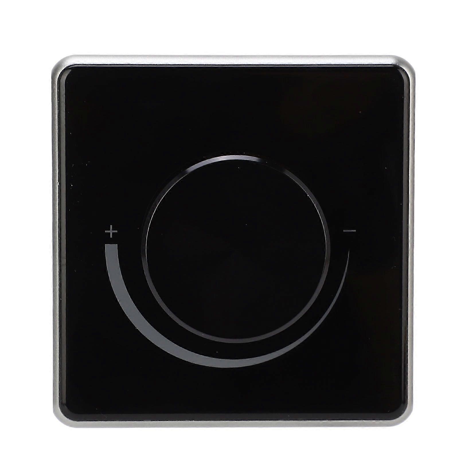 Digital Rotating Dimmer Switch Supports Wireless Communication Smooth Dimming LED Light Switch for 150W BulbSH