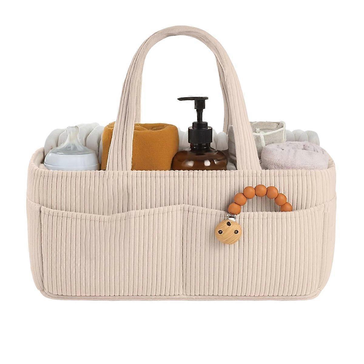 Baby Diaper Organizer for Changing Table