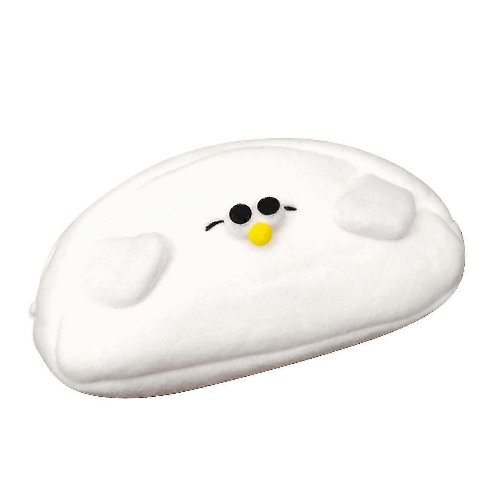 Cartoon Seagull Pen Bag Soft Pencil Pouch For School Supplies