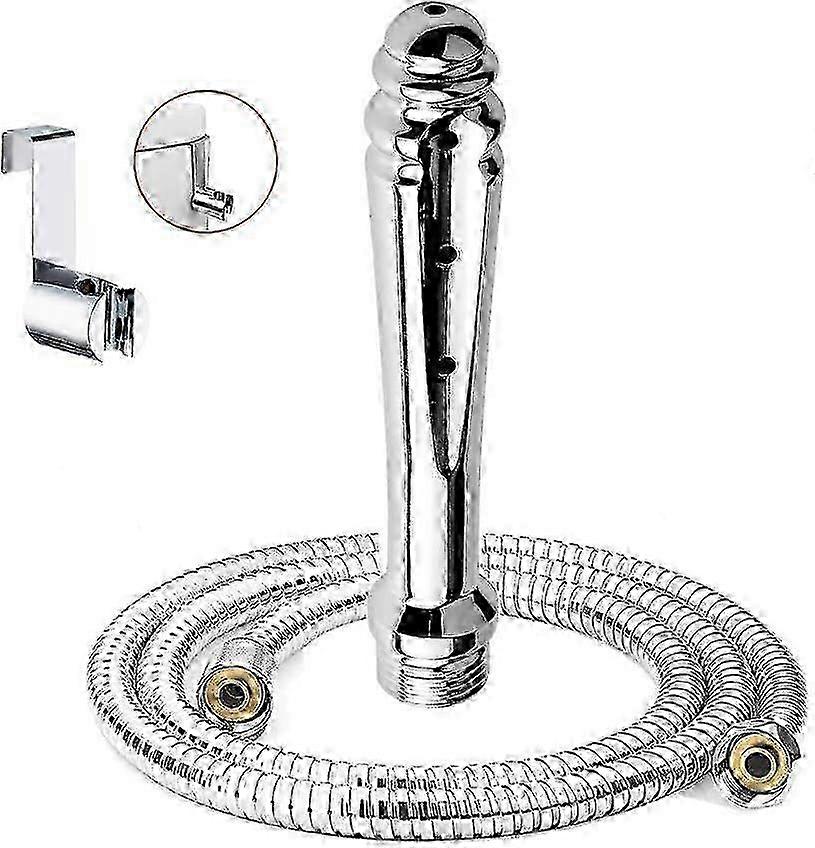 Latest Model Enema Cleansing Kit with Attachment Bathroom Handheld 59inch