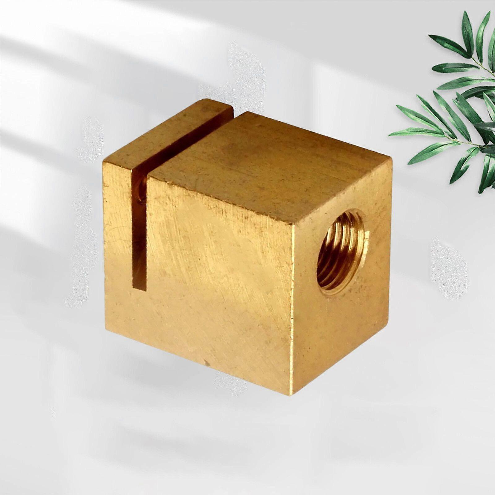 Drehmaschinen-Querschlitten-Vorschubspindelmutter Leitspindelmutter für SIEG SC4/SOGI M2-450Dq6