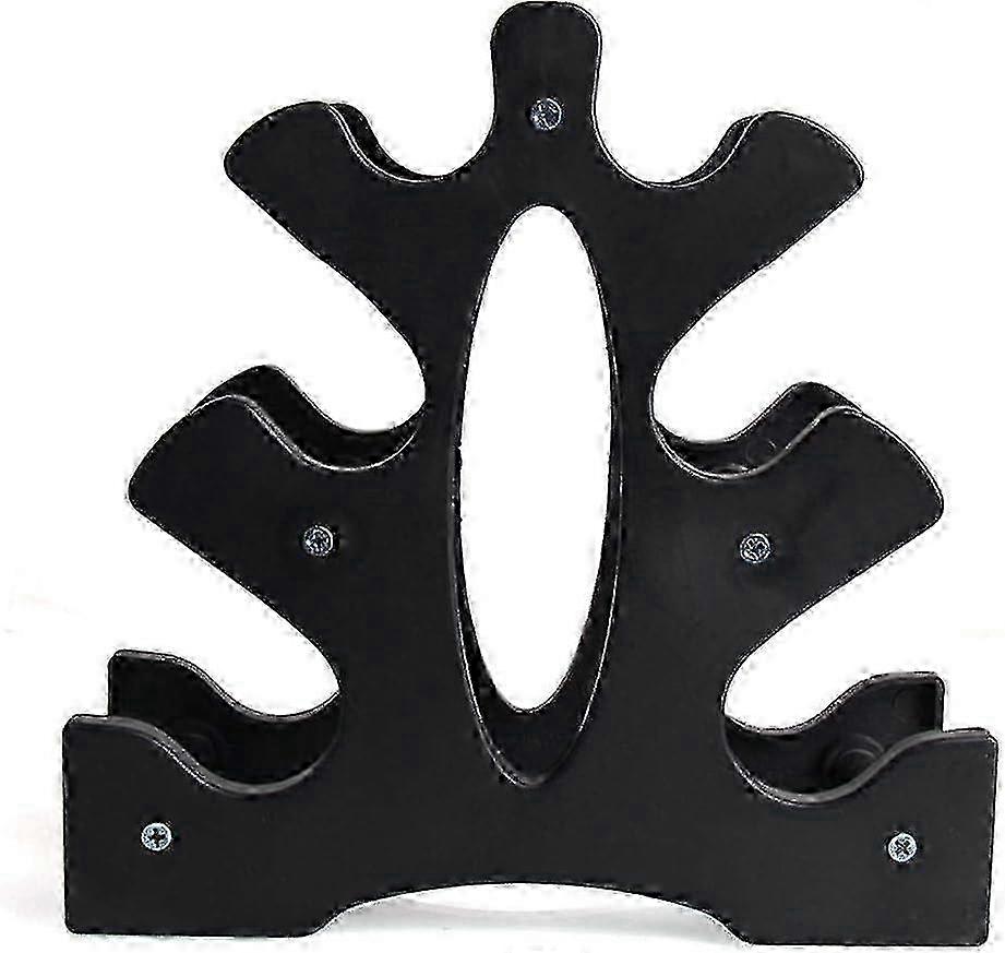 Gym Dumbbell Tree Dumbbell Stand For Gym Dumbbells Rack For Home Office Dumbbell Weight Storage Holder Rack Stand Layers Folder Home Strength Tra