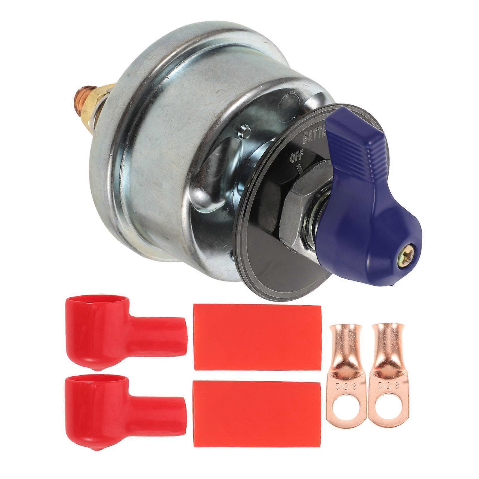 Rv Battery Shut Off Switch Metal Main Control for Safe Power