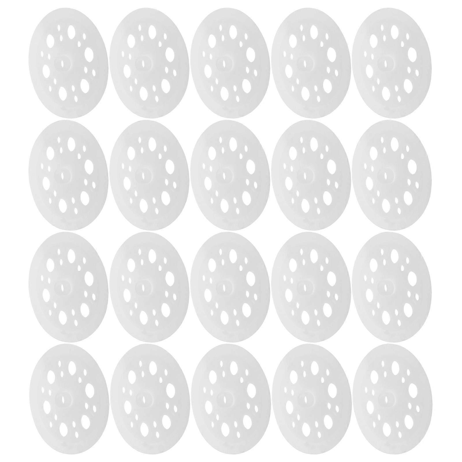 Plastic Gaskets Plastic Flat Washers for Secure Fastening 200Pcs Pieces