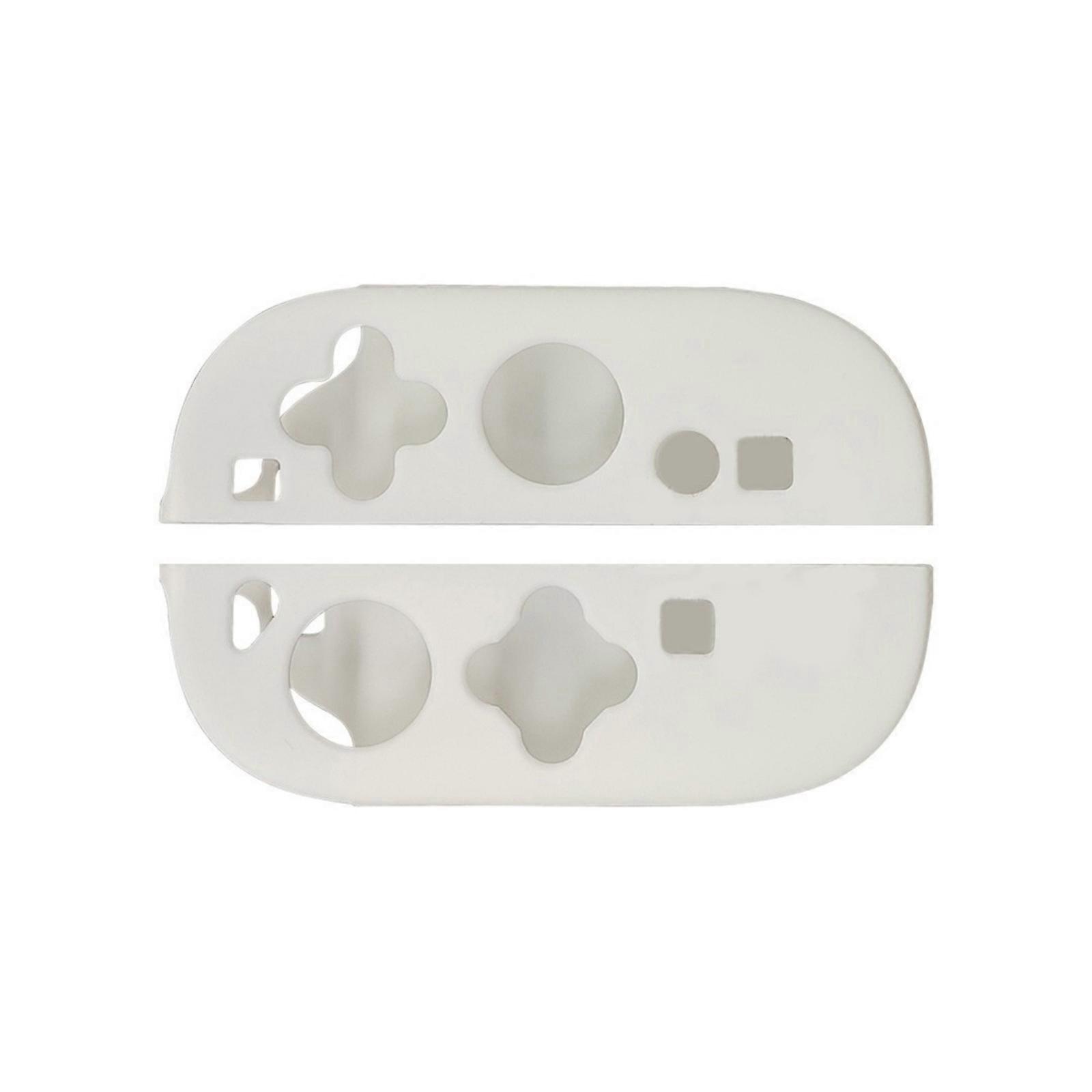 Comfortable Drop Resistant Silicone Protector For Controller Soft Grip Surfaces Button Alignment Multiple Color Choice  White