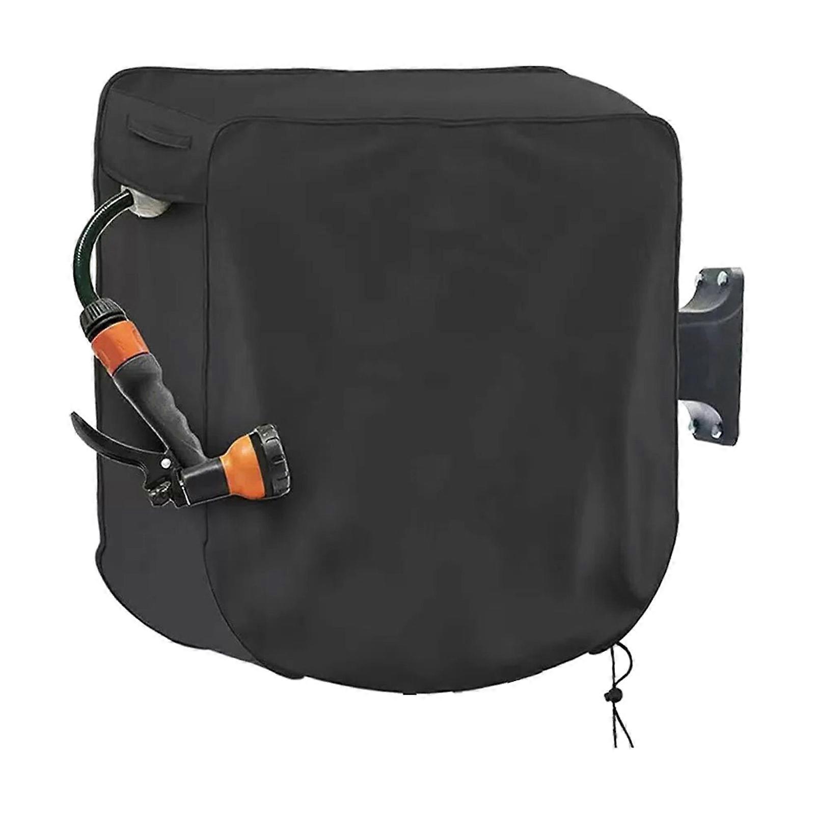 Expandable Hose Guards Wall Mounted Design Thickened 420D Fabric Windproof Sunproof Case for Gardens Multicolor