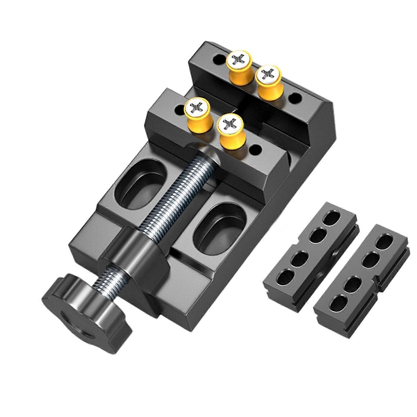 Heavy Duty 150g Aluminum Clamp Tool Secure 25kg Holding Power Suitable For Crafts And Workshop Applications Multicolor