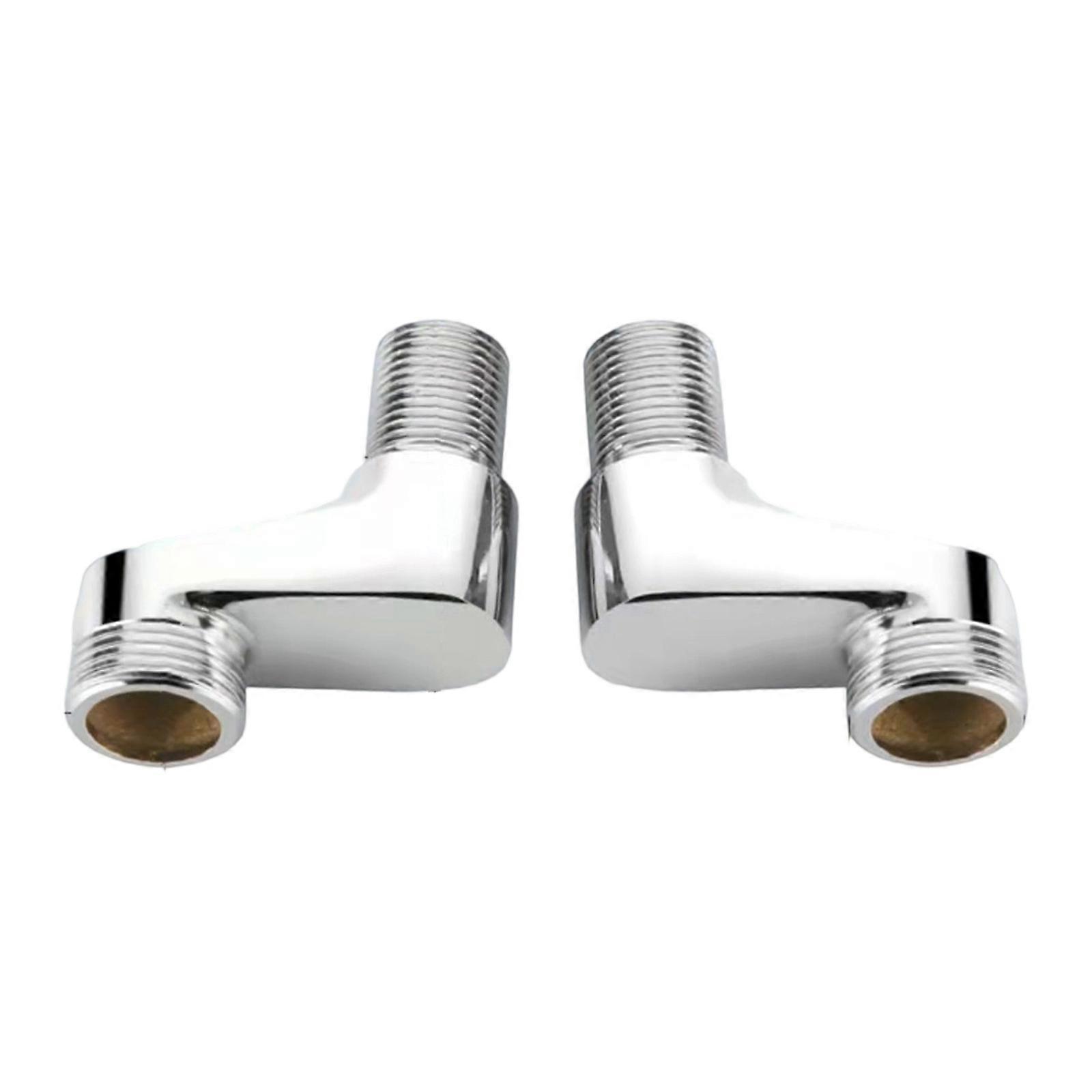 Shower Adapters Secure Threaded Faucet Connection Corrosion Resistant Bathroom Faucet Adapters Quick Fixing for Home Multicolor