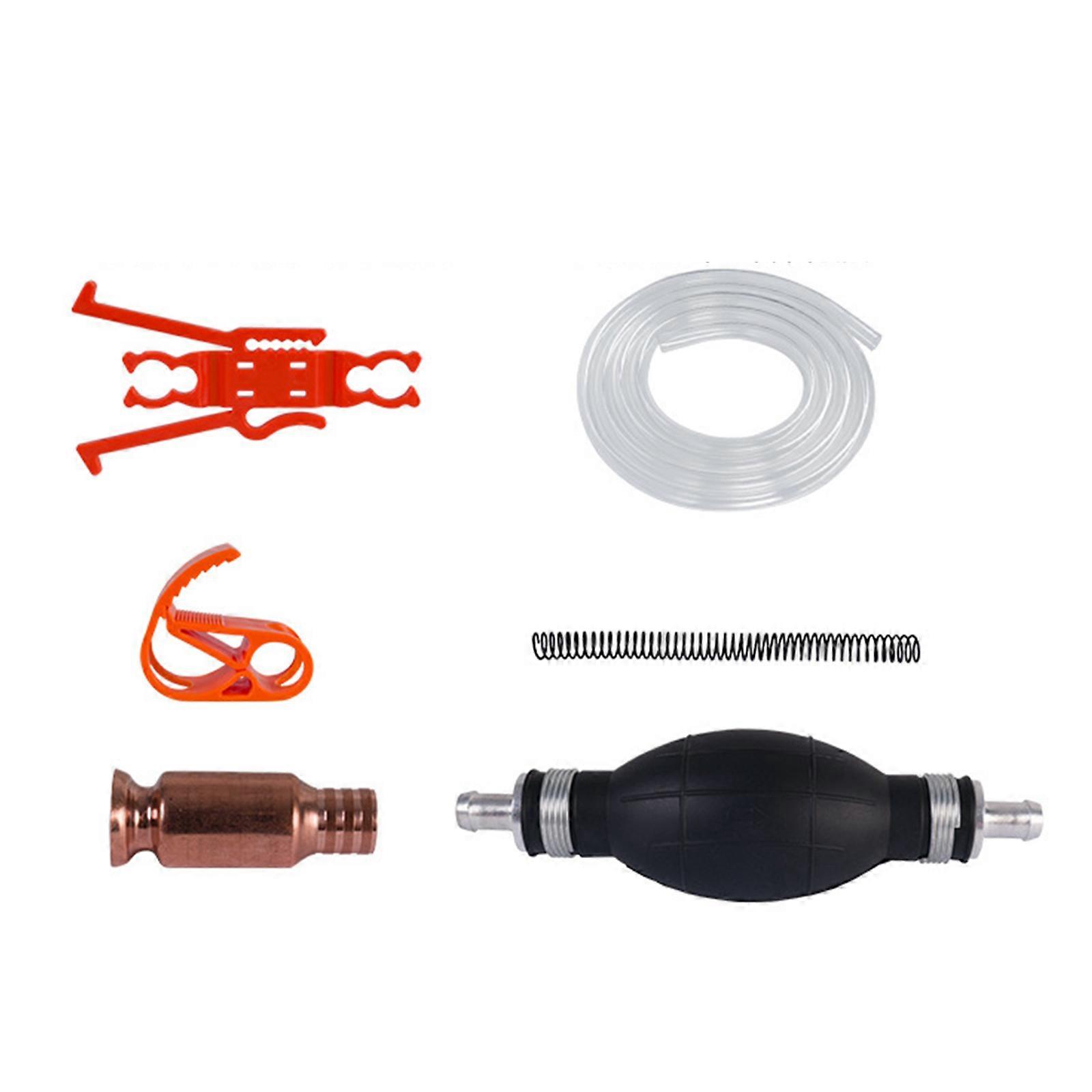 Efficient Handheld Coal Fan Identity Priming Bronze Tube Structure Petroleum Oil Water Transport Tool With Beat Activated Mechanism Multicolor