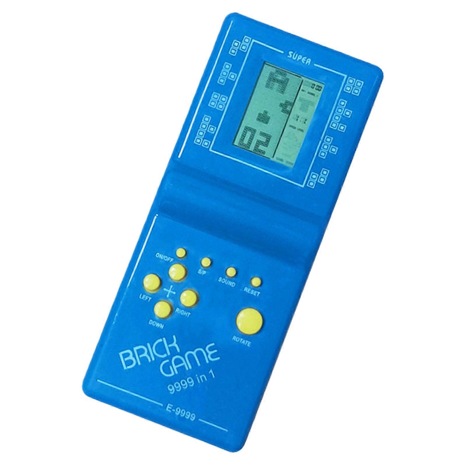 Travel Friendly Retro Handheld Game Device Strong Build Childhood Memory Renewal Game Consoles for Family Entertainment Multicolor