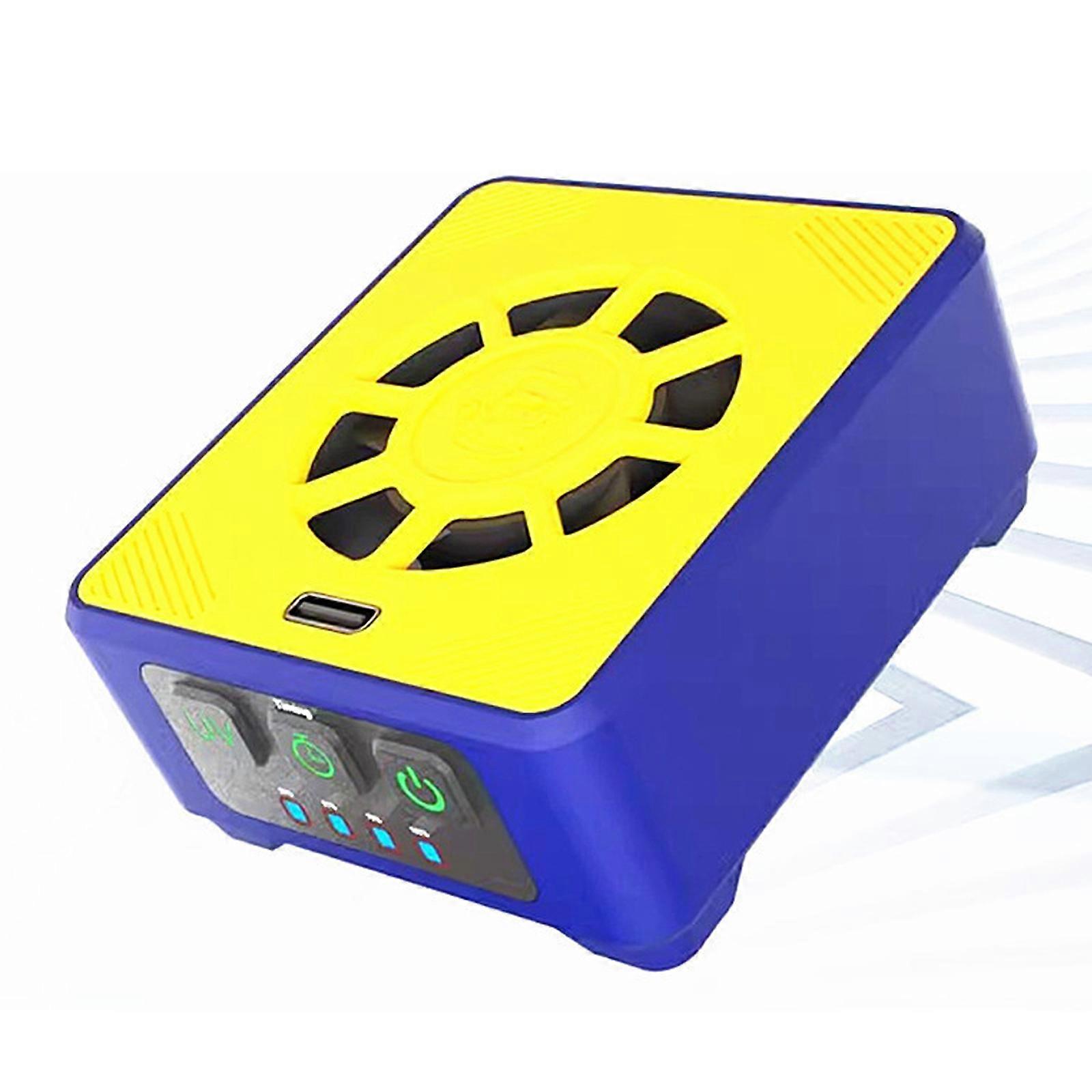 3 in 1 High Efficiency Portable Light Curing Tool With Rapid Cooling Fan For Mobile Screen Repair And Back Cover Fixing Multicolor