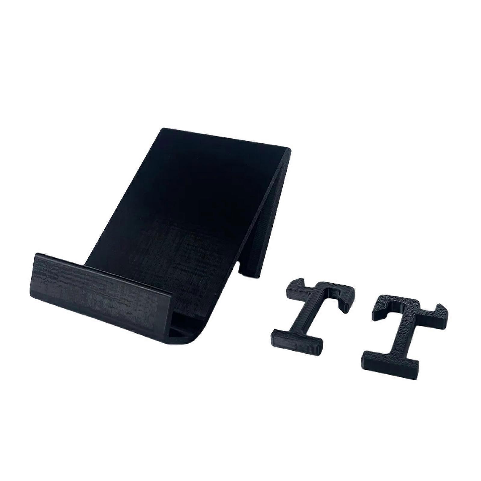 Controller Holder designs  Space Saving Plastic Hook High Durability Controller Hook Simple Installation for SKADIS  Use  Black