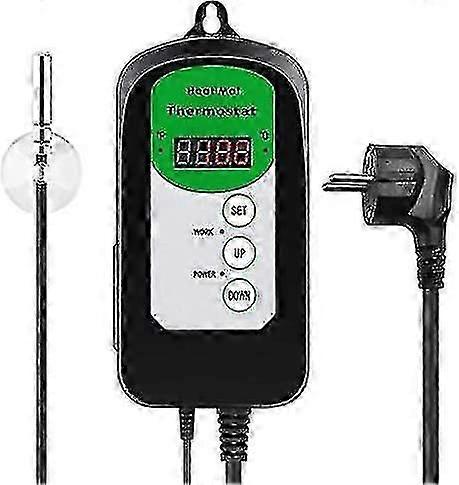 Digital Heating Mat Thermostat Controller For Seed Germination, Reptile And Brewing 68-108