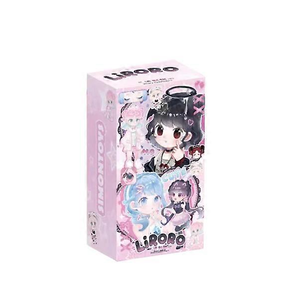 Liroro Binary Sweetheart Series Action Figure BJD Blind Box
