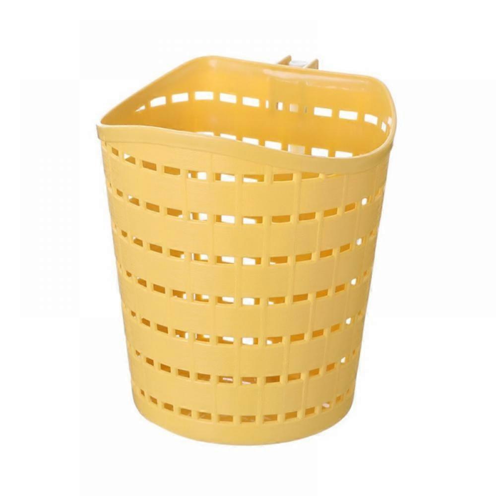 Bathroom Rotating Single Hook Hanging Basket Plastic Storage Basket