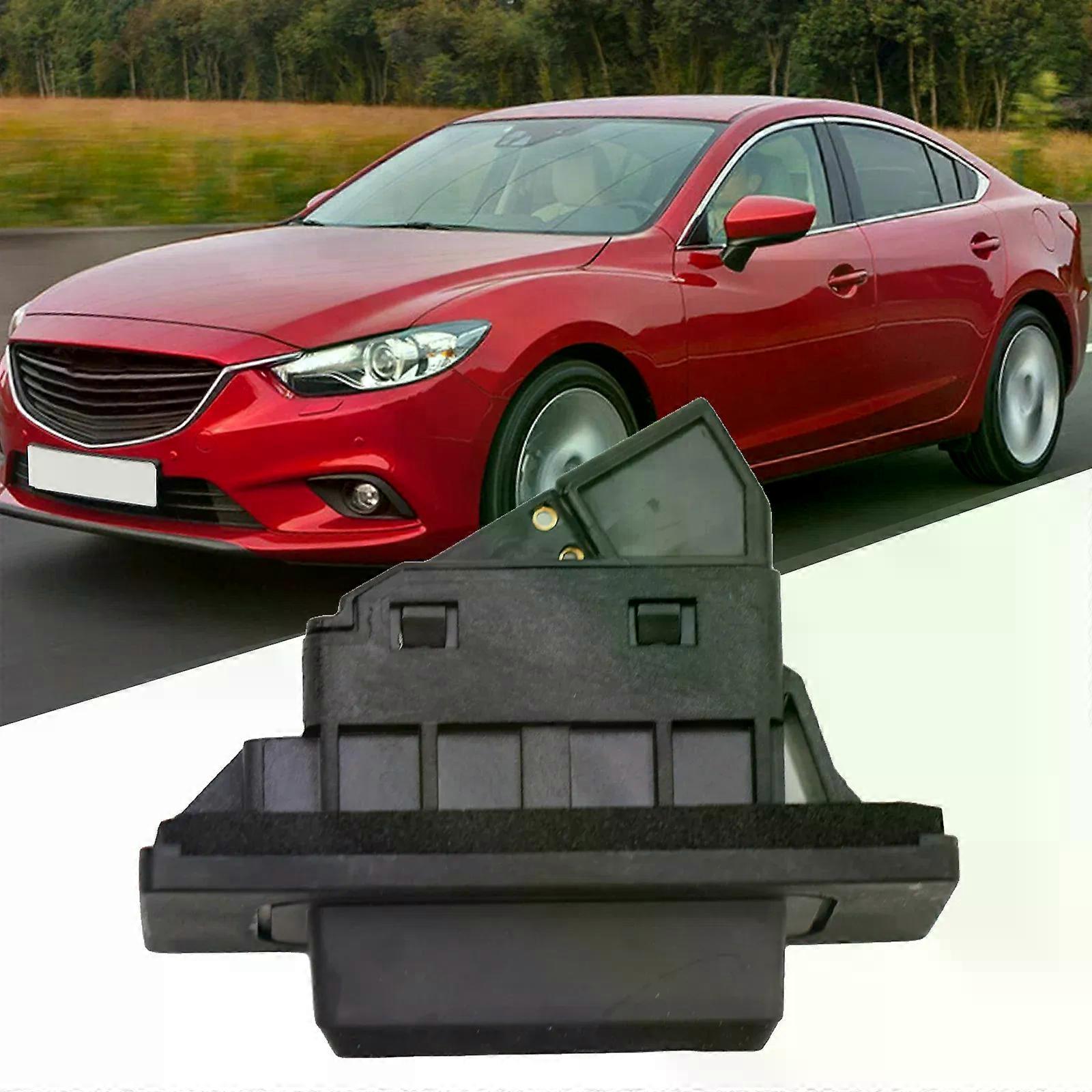 Automotive Black Opening Button Switch Installation Trunk GHK1-56-8D0 Quick To Install Rear Release Wear Resistant